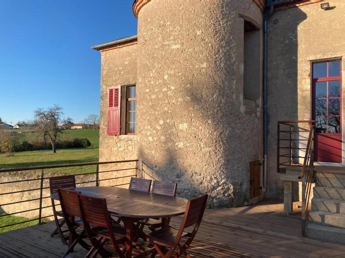 Maison 19Eme Renovee Avec Terrasse Et Bornes De Recharge - Fr-1-489-406 Cindre Exterior foto