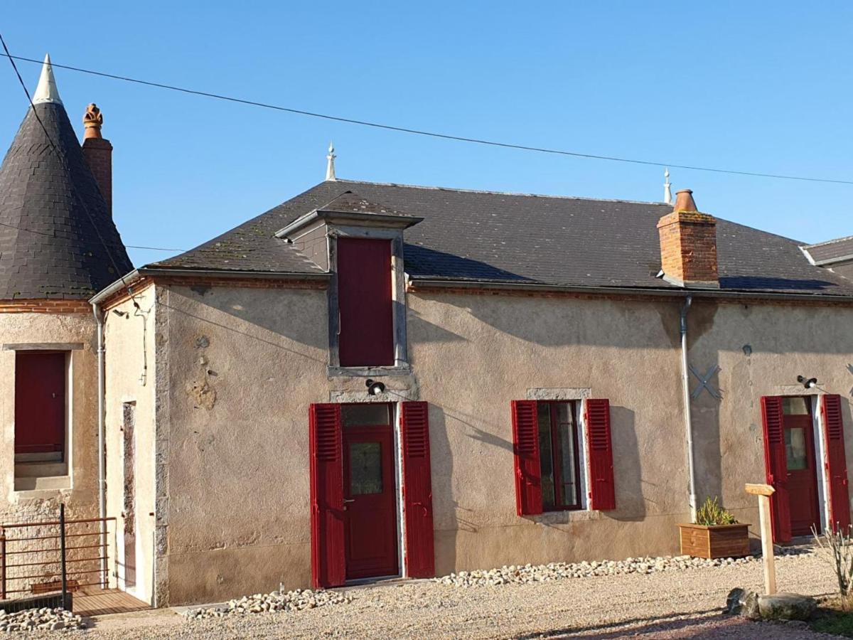 Maison 19Eme Renovee Avec Terrasse Et Bornes De Recharge - Fr-1-489-406 Cindre Exterior foto